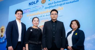 สพฐ.และไมโครซอฟท์ เดินหน้าเชิงรุก! จับมือยกระดับระบบการศึกษาไทยสู่ยุคดิจิทัล จัดแข่งขัน AI Hackathon: “My Future Community – ชุมชนแห่งอนาคต” พร้อมเตรียมแผนขยายการเข้าถึงสู่โรงเรียนในสังกัดฯให้ได้ 29,000 แห่งภายในปี 2569