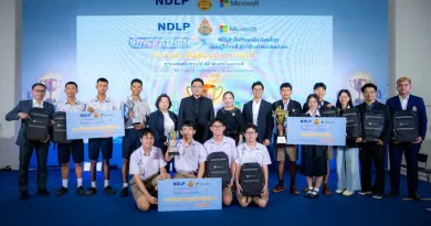 สพฐ.และไมโครซอฟท์ เดินหน้าเชิงรุก! จับมือยกระดับระบบการศึกษาไทยสู่ยุคดิจิทัล จัดแข่งขัน AI Hackathon: “My Future Community – ชุมชนแห่งอนาคต” พร้อมเตรียมแผนขยายการเข้าถึงสู่โรงเรียนในสังกัดฯให้ได้ 29,000 แห่งภายในปี 2569