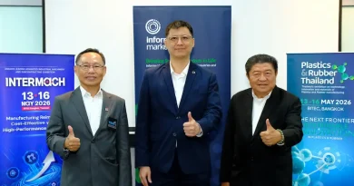 ภาคอุตสาหกรรมไทยเร่งปรับตัวรับ Supply Chain Shift ชูเทคโนโลยี-วัสดุ-นวัตกรรม ขับเคลื่อน “Cost-Effective Platform” ใน INTERMACH & Plastics & Rubber Thailand 2026