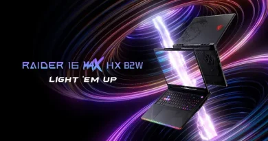 MSI เปิดตัวโน้ตบุ๊กเกมมิ่งรุ่นใหม่ Raider และ Crosshair ที่มาพร้อมประสิทธิภาพระดับผู้นำอุตสาหกรรมการเล่นเกมยุคใหม่