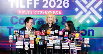 เปิดฉากเทศกาลระดับโลก “Thailand International LGBTQ+ Film & TV Festival 2026” ตอกย้ำบทบาทประเทศไทยในฐานะศูนย์กลางแห่งเสรีภาพ ความหลากหลาย และพลังสร้างสรรค์ของอุตสาหกรรมคอนเทนต์ระดับสากล