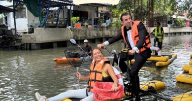 คลองบางหลวง ชุมชนศิลป์ริมสายน้ำ เปิดตัว “Punklong” ปั่นจักรยานน้ำ ชวนเที่ยววิถีไทยสุดชิล