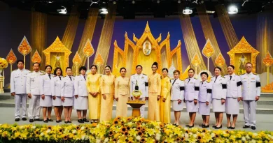 JCI จัดบันทึกเทปถวายพระพร ร.10 เนื่องในโอกาสวันเฉลิมพระชนมพรรษา