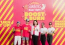 เปิดตัว ‘ซันไบทส์ เดลี่นัท’ แท็กทีม ‘เบเบ้ – เต ตะวัน’ เขย่าวงการแอโรบิกผ่านแคมเปญ Boost & Burn อัปเวลสุขภาพดีที่สนุกกว่าเดิม ฉีกกฎการทานถั่ว ชูคอนเซปต์ ‘อร่อยง่ายได้ทุกวัน’