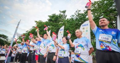 ป.ป.ส. จัด “วิ่งด้วยรัก ฮักด้วยใจ… Recovery Run” ส่งต่อกำลังใจ สร้างโอกาสคืนคนดีสู่สังคม ภายใต้แนวคิด “ทุกโอกาส…สร้างการเริ่มต้น”