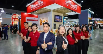 นําเชา ฟู้ดฯ เปิดเกมรุกในไทย ตอกย้ำผู้นำโซลูชันธุรกิจเบเกอรีครบวงจร ในงาน THAIFEX 2026