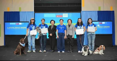 เปิดความสำเร็จ โครงการสุนัขนักบำบัดไทย สร้างผลงาน “ฮีลใจ-ฮีลกาย” วงการบำบัด พร้อมผลักดันทีมสุนัขนักบำบัดรุ่น 2-3 ออกทำประโยชน์แก่สังคม-ผู้ป่วยกลุ่มต่างๆ