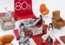 Modernform จัดใหญ่ The Annual Sale 2026 Keep The Best Deal เฟอร์นิเจอร์ลดสูงสุด 80%