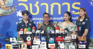 ระยอง ประกาศศักดิ์ศรีเจ้าภาพ! เตรียมพร้อมจัดงาน มหกรรมการศึกษาท้องถิ่นระดับชาติสุดยิ่งใหญ่ ชิงถ้วยพระราชทานพระบาทสมเด็จพระเจ้าอยู่หัว รวมสุดยอดเยาวชนกว่า 15,000 คน “บุ๋มบิ๋ม” ชัชชุอร  “สอง” วิภาวี  “น้องเนย“ นักร้องแชมป์ ชิงช้าสวรรค์ ร่วมสร้างแรงบันดาลใจให้เยาวชน ประชันศักยภาพ