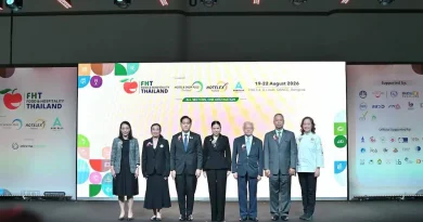 ททท. ร่วมเปิดงาน Food & Hospitality Thailand 2026 ผนึกกำลังภาครัฐ–เอกชน–สมาคม ยกระดับระบบนิเวศท่องเที่ยวไทยทั้งห่วงโซ่ ภายใต้แนวคิด “All Sectors, One Destination”