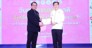 “ดรุณาทร” คว้ารางวัลเชิดชูเกียรติวันเยาวชน 2569 เดินหน้าสร้างโอกาส พลังเยาวชนขับเคลื่อนสังคม