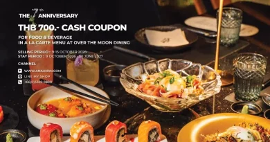 7 วันเท่านั้น! โปรฉลอง 7 ปี อาณา อานันท์ พัทยา พักหรูเริ่ม 4,077 บาท แถมนวด 70 นาที + Voucher 700 บาท!