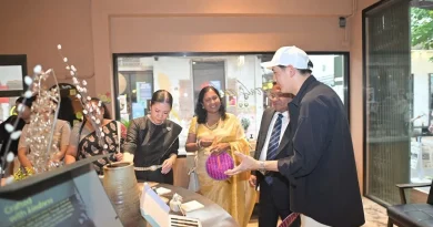 ผู้ว่าการ ททท. ต้อนรับรัฐมนตรีท่องเที่ยวศรีลังกา เยือน “ทรงวาด” สัมผัสเสน่ห์พหุวัฒนธรรม สู่การท่องเที่ยวเชิงคุณค่า