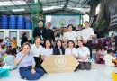 ส่งต่ออุปกรณ์เพื่อฟื้นฟูศูนย์เด็กก่อนวัยเรียน