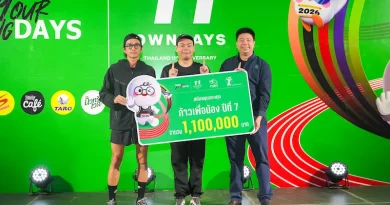 โอนเดส์ (OWNDAYS) ฉลองครบรอบ 11 ปี เล่นใหญ่ใจกลางกรุง จัดงานวิ่ง “OWN Your Running DAYS” ชวนคนรักสุขภาพเปิดมุมมองใหม่ พร้อมส่งต่อโอกาสสู่อนาคตเยาวชน