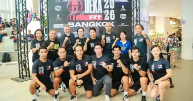 ครั้งแรกในไทยสุดยิ่งใหญ่! “2026 Bangkok DEKA FIT” ศึก Fitness Racing ระดับโลก! ทัพนักกีฬากว่า 3,500 คน จาก 30 ชาติ ตบเท้าชิงชัย คาดเงินสะพัดกว่า 200 ล้านบาท 