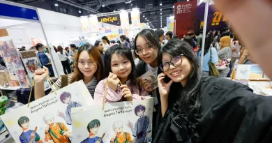 พิธา–พี่เอ๊าะ–หมอตังค์–ฟาโรห์ นำทัพนักเขียนดัง! ร่วมแจกลายเซ็นคับคั่ง บรรยากาศงาน “มหกรรมหนังสือระดับชาติ ครั้งที่ 31” สุดคึกคัก เลือกช้อปแบบจุใจได้ตั้งแต่วันนี้ – 1 พฤศจิกายน ที่ศูนย์การประชุมแห่งชาติสิริกิติ์